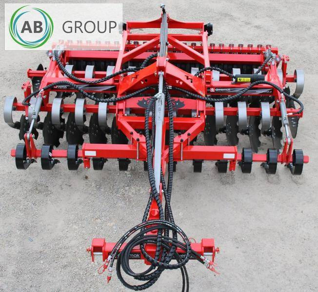 Awemak 3m ATB30 semi-mounted disc harrow - Lautasäes: kuva Awemak 3m ATB30 semi-mounted disc harrow - Lautasäes Awemak 3m ATB30 semi-mounted disc harrow - Lautasäes: kuva Awemak 3m ATB30 semi-mounted disc harrow - Lautasäes