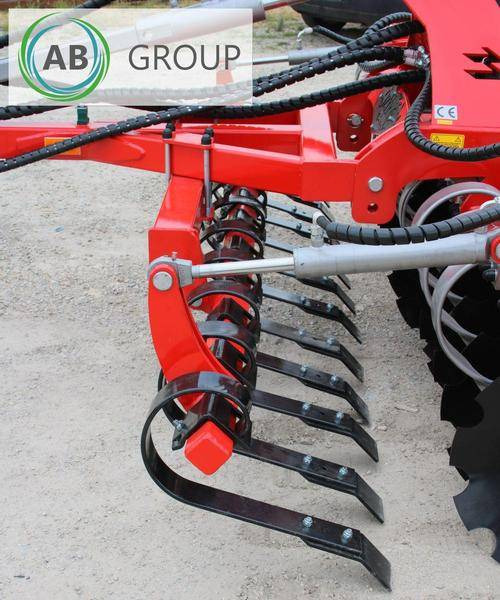 Awemak 3m ATB30 semi-mounted disc harrow - Lautasäes: kuva Awemak 3m ATB30 semi-mounted disc harrow - Lautasäes Awemak 3m ATB30 semi-mounted disc harrow - Lautasäes: kuva Awemak 3m ATB30 semi-mounted disc harrow - Lautasäes