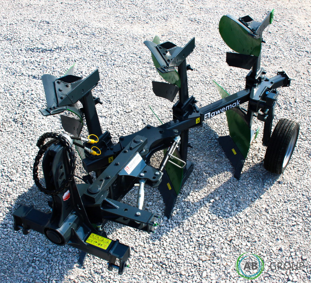 Awemak Revo 3 rotary plow - Aura: kuva Awemak Revo 3 rotary plow - Aura Awemak Revo 3 rotary plow - Aura: kuva Awemak Revo 3 rotary plow - Aura