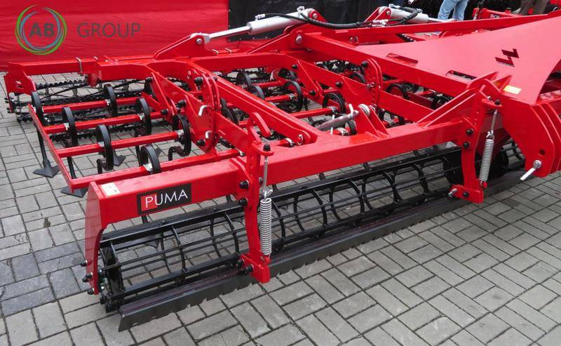 Awemak heavy soil tillage cultivator with hydraulic folding PUMA, 5 m - Kultivaattori: kuva Awemak heavy soil tillage cultivator with hydraulic folding PUMA, 5 m - Kultivaattori Awemak heavy soil tillage cultivator with hydraulic folding PUMA, 5 m - Kultivaattori: kuva Awemak heavy soil tillage cultivator with hydraulic folding PUMA, 5 m - Kultivaattori