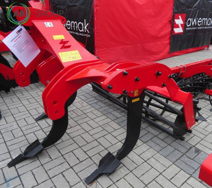 Awemak modular subsoiler Shorti (3 teeth) - Jankkuri: kuva Awemak modular subsoiler Shorti (3 teeth) - Jankkuri Awemak modular subsoiler Shorti (3 teeth) - Jankkuri: kuva Awemak modular subsoiler Shorti (3 teeth) - Jankkuri
