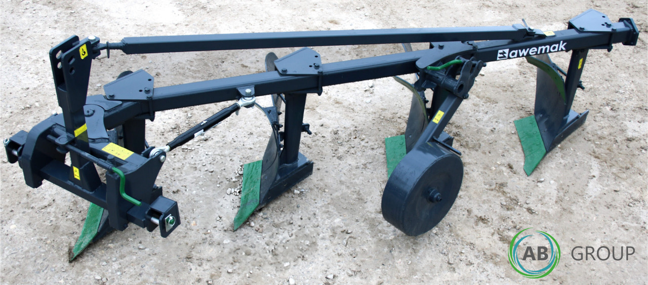 Awemak single-beam 3-blade harrow plow - Aura: kuva Awemak single-beam 3-blade harrow plow - Aura Awemak single-beam 3-blade harrow plow - Aura: kuva Awemak single-beam 3-blade harrow plow - Aura