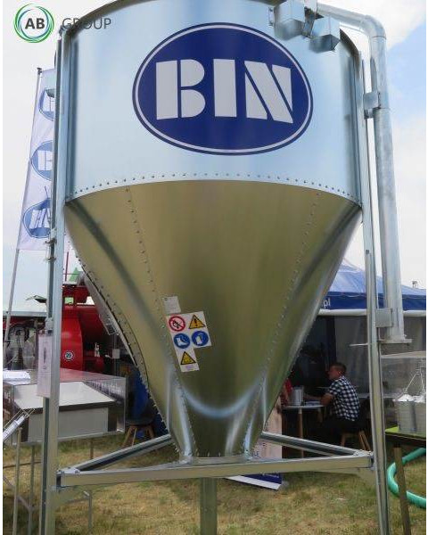 BIN silos paszowy PBIN 3, 5m3 - Varastointi - laitteet: kuva BIN silos paszowy PBIN 3, 5m3 - Varastointi - laitteet BIN silos paszowy PBIN 3, 5m3 - Varastointi - laitteet: kuva BIN silos paszowy PBIN 3, 5m3 - Varastointi - laitteet