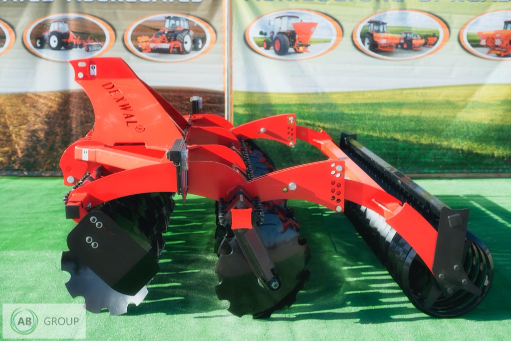 Dexwal disc harrow Żuk with V-roller, 2 m - Lautasäes: kuva Dexwal disc harrow Żuk with V-roller, 2 m - Lautasäes Dexwal disc harrow Żuk with V-roller, 2 m - Lautasäes: kuva Dexwal disc harrow Żuk with V-roller, 2 m - Lautasäes