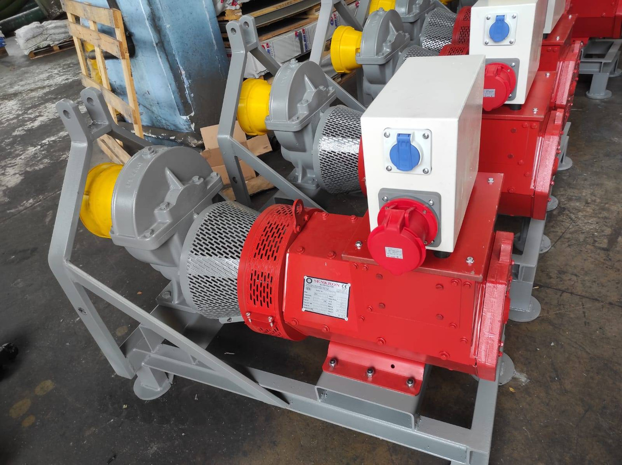 Elektro-Jen 25 kVa / 20 kW PTO driven generator with AVR control - ON STOCK - Sähkögeneraattori: kuva Elektro-Jen 25 kVa / 20 kW PTO driven generator with AVR control - ON STOCK - Sähkögeneraattori Elektro-Jen 25 kVa / 20 kW PTO driven generator with AVR control - ON STOCK - Sähkögeneraattori: kuva Elektro-Jen 25 kVa / 20 kW PTO driven generator with AVR control - ON STOCK - Sähkögeneraattori