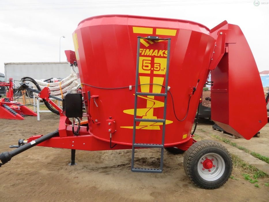 Fimaks Vertical Mixer feeder 5,5 m3 - Seosrehuvaunu: kuva Fimaks Vertical Mixer feeder 5,5 m3 - Seosrehuvaunu Fimaks Vertical Mixer feeder 5,5 m3 - Seosrehuvaunu: kuva Fimaks Vertical Mixer feeder 5,5 m3 - Seosrehuvaunu