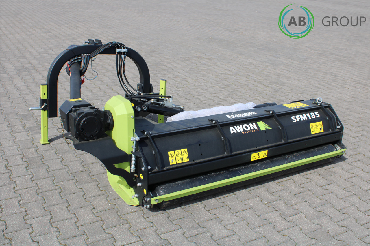 Flail mower Avon SFM 185 - Kesantomurskain/ Vesakkomurskain: kuva Flail mower Avon SFM 185 - Kesantomurskain/ Vesakkomurskain Flail mower Avon SFM 185 - Kesantomurskain/ Vesakkomurskain: kuva Flail mower Avon SFM 185 - Kesantomurskain/ Vesakkomurskain