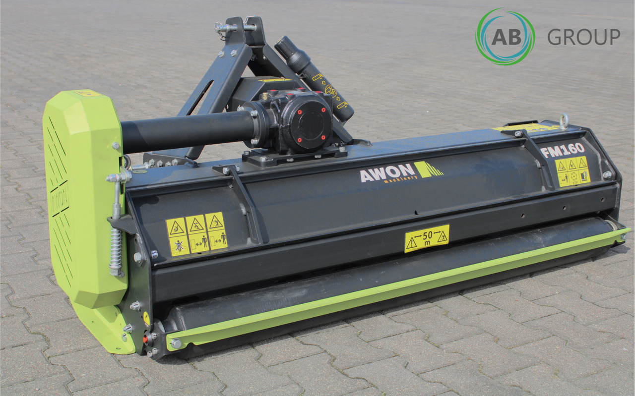 Flail mower Awon FM 160 - Kesantomurskain/ Vesakkomurskain: kuva Flail mower Awon FM 160 - Kesantomurskain/ Vesakkomurskain Flail mower Awon FM 160 - Kesantomurskain/ Vesakkomurskain: kuva Flail mower Awon FM 160 - Kesantomurskain/ Vesakkomurskain