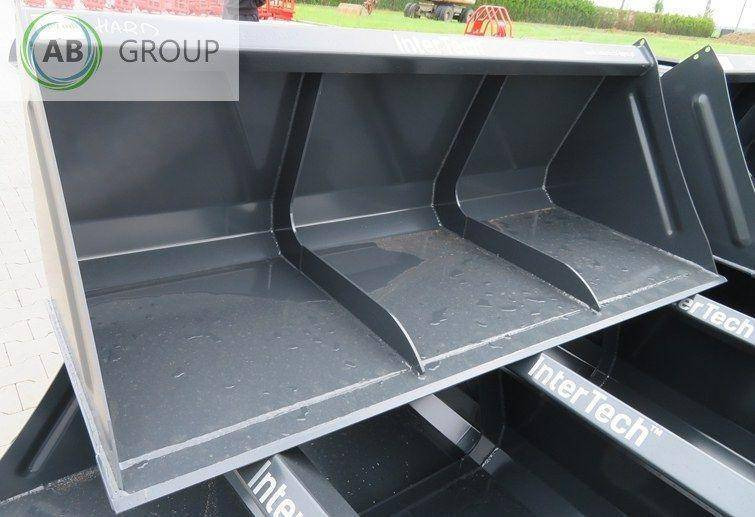 Inter-Tech Trapezoid Bucket 1.8m SL02 - Kuormaajan kauha: kuva Inter-Tech Trapezoid Bucket 1.8m SL02 - Kuormaajan kauha Inter-Tech Trapezoid Bucket 1.8m SL02 - Kuormaajan kauha: kuva Inter-Tech Trapezoid Bucket 1.8m SL02 - Kuormaajan kauha