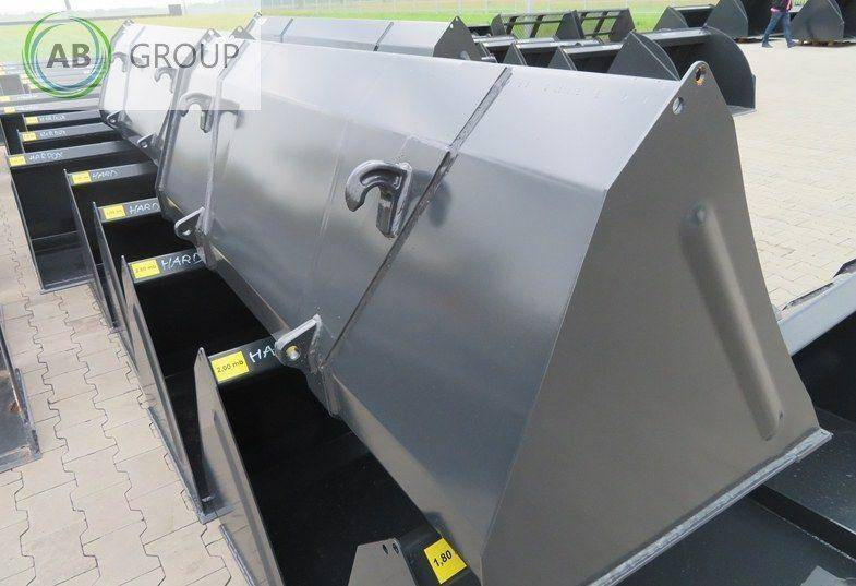 Inter-Tech Trapezoid Bucket 1.8m SL02 - Kuormaajan kauha: kuva Inter-Tech Trapezoid Bucket 1.8m SL02 - Kuormaajan kauha Inter-Tech Trapezoid Bucket 1.8m SL02 - Kuormaajan kauha: kuva Inter-Tech Trapezoid Bucket 1.8m SL02 - Kuormaajan kauha
