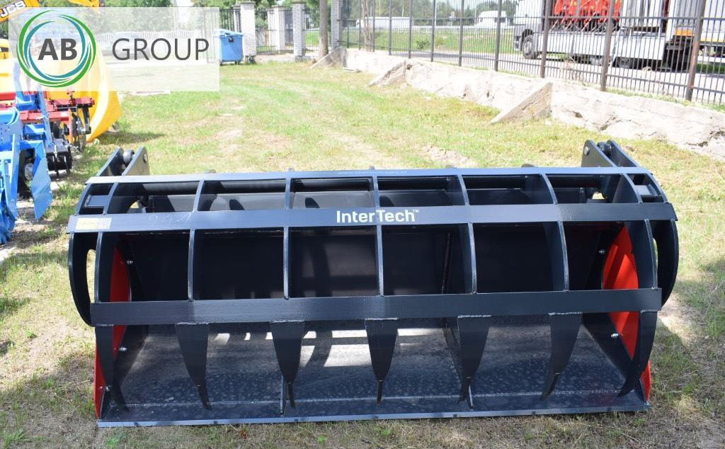 Inter-Tech bucket with grab burnt teeth 2,2 m, SLK09 - Kuormaajan kauha: kuva Inter-Tech bucket with grab burnt teeth 2,2 m, SLK09 - Kuormaajan kauha Inter-Tech bucket with grab burnt teeth 2,2 m, SLK09 - Kuormaajan kauha: kuva Inter-Tech bucket with grab burnt teeth 2,2 m, SLK09 - Kuormaajan kauha