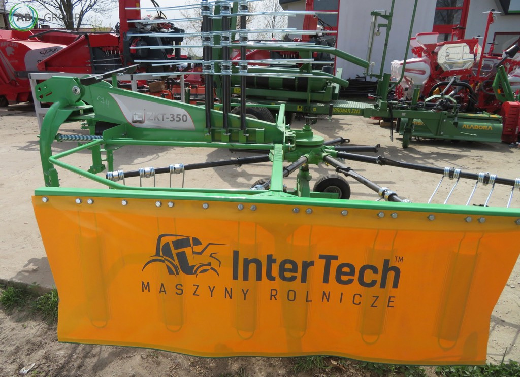 Inter-Tech rotary rake ZKT350 - 3,5m - Pöyhin: kuva Inter-Tech rotary rake ZKT350 - 3,5m - Pöyhin Inter-Tech rotary rake ZKT350 - 3,5m - Pöyhin: kuva Inter-Tech rotary rake ZKT350 - 3,5m - Pöyhin