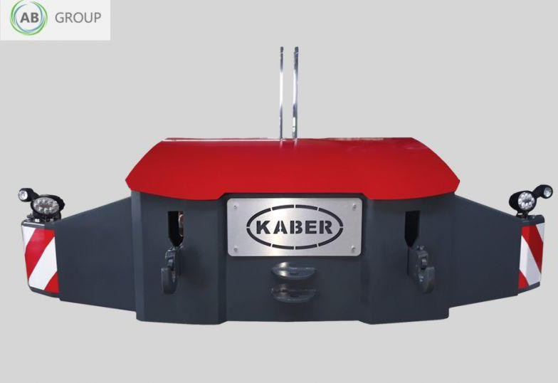 Kaber weight with underrun protection 700 kg - Vastapaino - Maatalouskoneet: kuva Kaber weight with underrun protection 700 kg - Vastapaino - Maatalouskoneet Kaber weight with underrun protection 700 kg - Vastapaino - Maatalouskoneet: kuva Kaber weight with underrun protection 700 kg - Vastapaino - Maatalouskoneet