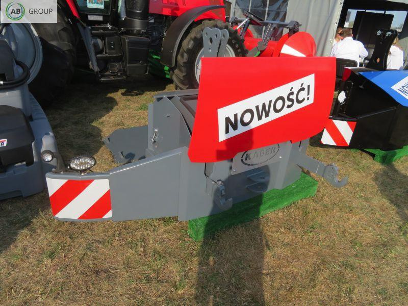 Kaber weight with underrun protection 700 kg - Vastapaino - Maatalouskoneet: kuva Kaber weight with underrun protection 700 kg - Vastapaino - Maatalouskoneet Kaber weight with underrun protection 700 kg - Vastapaino - Maatalouskoneet: kuva Kaber weight with underrun protection 700 kg - Vastapaino - Maatalouskoneet
