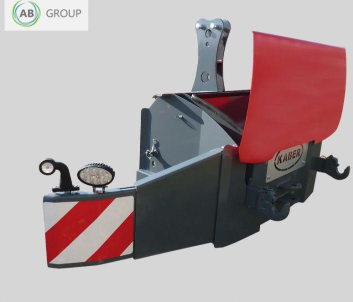 Kaber weight with underrun protection 700 kg - Vastapaino - Maatalouskoneet: kuva Kaber weight with underrun protection 700 kg - Vastapaino - Maatalouskoneet Kaber weight with underrun protection 700 kg - Vastapaino - Maatalouskoneet: kuva Kaber weight with underrun protection 700 kg - Vastapaino - Maatalouskoneet
