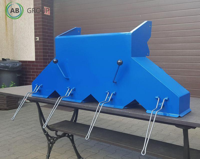 Kotło-Pol potato bagging machine 4 rows - Perunakone: kuva Kotło-Pol potato bagging machine 4 rows - Perunakone Kotło-Pol potato bagging machine 4 rows - Perunakone: kuva Kotło-Pol potato bagging machine 4 rows - Perunakone