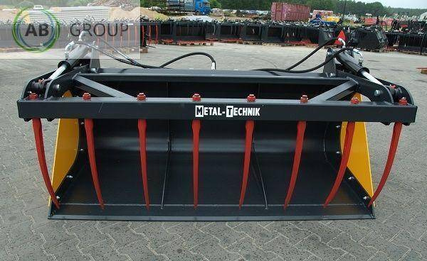 Metal-Technik crocodile bucket 1.8m, forged teeth - Kuormaajan kauha: kuva Metal-Technik crocodile bucket 1.8m, forged teeth - Kuormaajan kauha Metal-Technik crocodile bucket 1.8m, forged teeth - Kuormaajan kauha: kuva Metal-Technik crocodile bucket 1.8m, forged teeth - Kuormaajan kauha