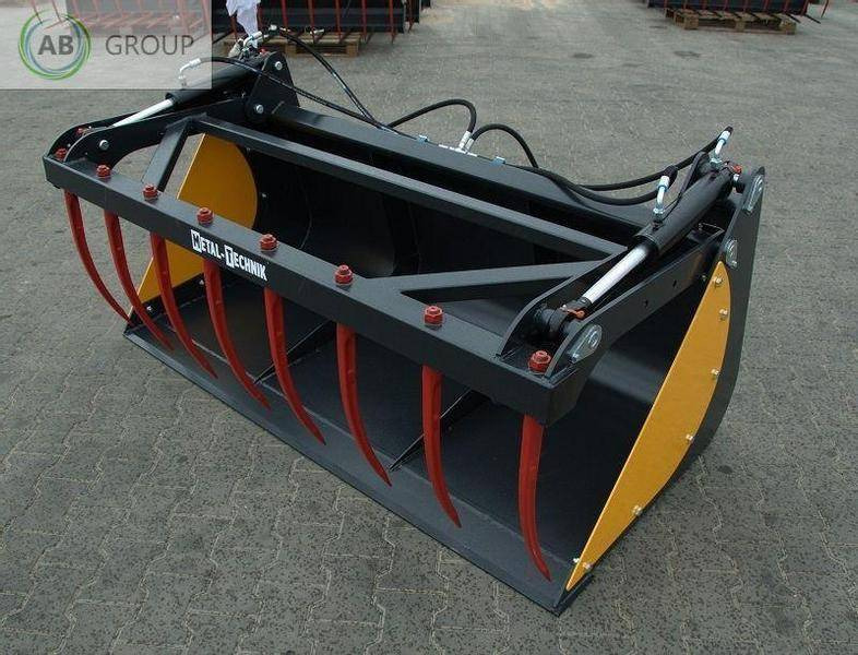 Metal-Technik crocodile bucket 1.8m, forged teeth - Kuormaajan kauha: kuva Metal-Technik crocodile bucket 1.8m, forged teeth - Kuormaajan kauha Metal-Technik crocodile bucket 1.8m, forged teeth - Kuormaajan kauha: kuva Metal-Technik crocodile bucket 1.8m, forged teeth - Kuormaajan kauha