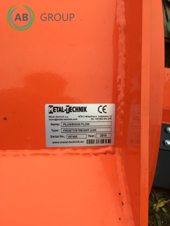 Metal-Technik straight snow plow 2m - Lumiaura - Maatalouskoneet: kuva Metal-Technik straight snow plow 2m - Lumiaura - Maatalouskoneet Metal-Technik straight snow plow 2m - Lumiaura - Maatalouskoneet: kuva Metal-Technik straight snow plow 2m - Lumiaura - Maatalouskoneet