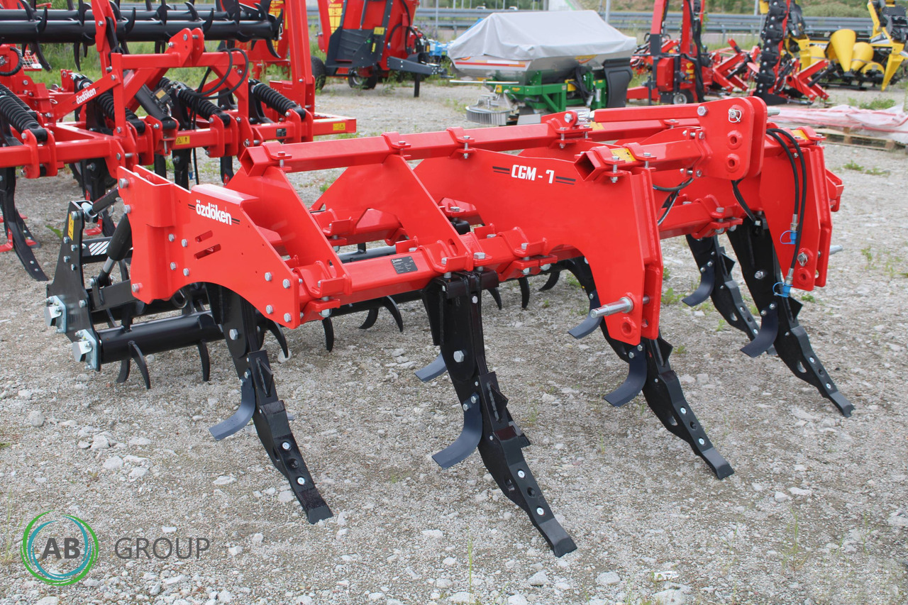 Ozdoken CGM-7 chisel plow - Jankkuri: kuva Ozdoken CGM-7 chisel plow - Jankkuri Ozdoken CGM-7 chisel plow - Jankkuri: kuva Ozdoken CGM-7 chisel plow - Jankkuri