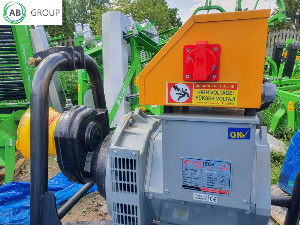 PTO driven power generator AKS38SRL - on stock - Sähkögeneraattori: kuva PTO driven power generator AKS38SRL - on stock - Sähkögeneraattori PTO driven power generator AKS38SRL - on stock - Sähkögeneraattori: kuva PTO driven power generator AKS38SRL - on stock - Sähkögeneraattori
