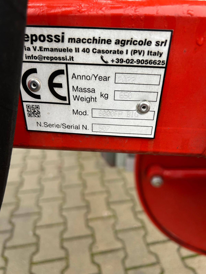 Repossi FP 6000 Big - Pöyhin: kuva Repossi FP 6000 Big - Pöyhin Repossi FP 6000 Big - Pöyhin: kuva Repossi FP 6000 Big - Pöyhin