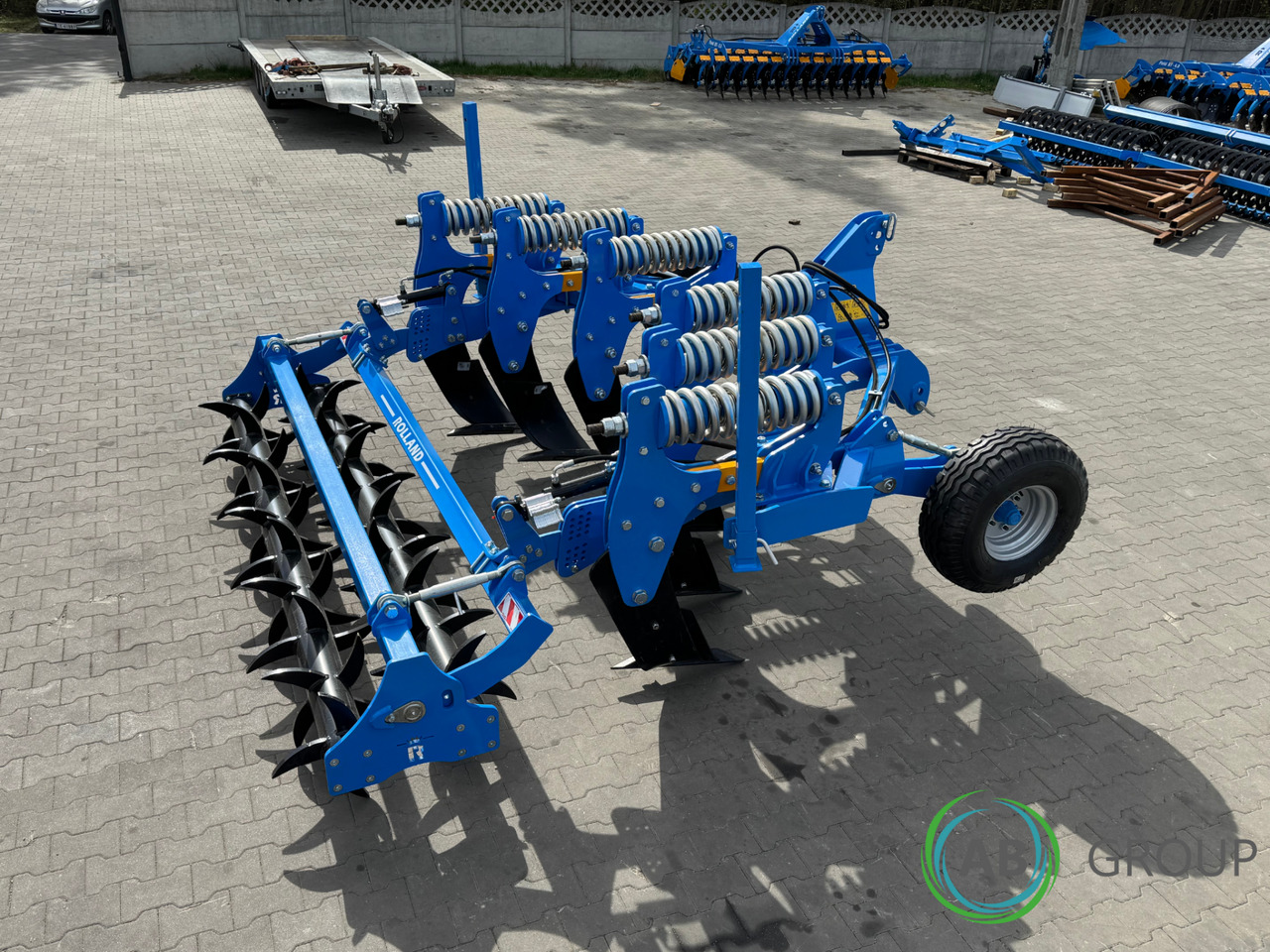 Rolland Deeper GB-630 3m Subsoiler - Jankkuri: kuva Rolland Deeper GB-630 3m Subsoiler - Jankkuri Rolland Deeper GB-630 3m Subsoiler - Jankkuri: kuva Rolland Deeper GB-630 3m Subsoiler - Jankkuri