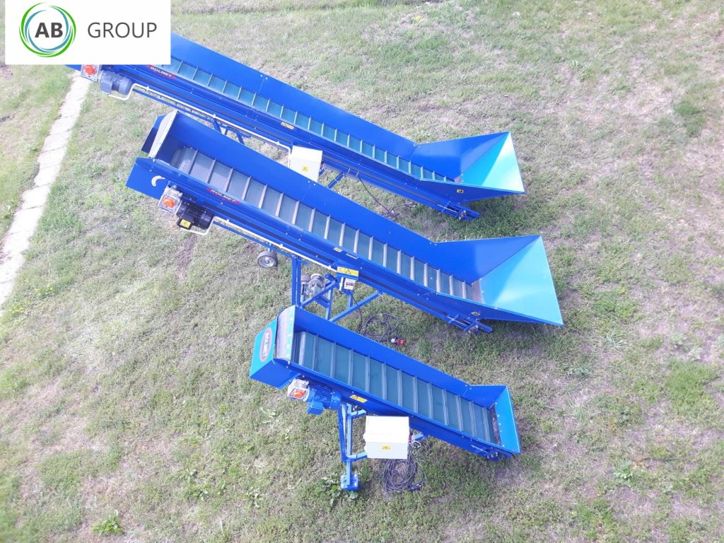 Rolmet conveyor belt 4 m PT1/4R - Perunakone: kuva Rolmet conveyor belt 4 m PT1/4R - Perunakone Rolmet conveyor belt 4 m PT1/4R - Perunakone: kuva Rolmet conveyor belt 4 m PT1/4R - Perunakone