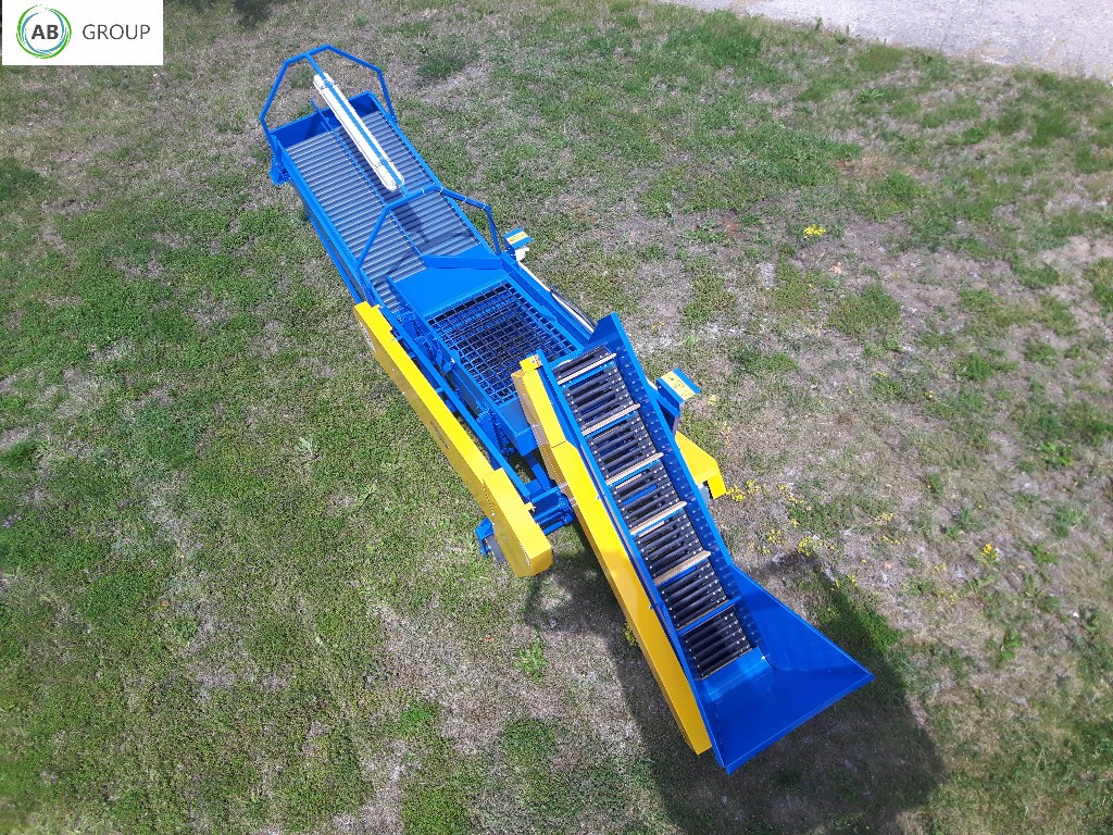 Rolmet potato sorting machine M614/2 - Perunakone: kuva Rolmet potato sorting machine M614/2 - Perunakone Rolmet potato sorting machine M614/2 - Perunakone: kuva Rolmet potato sorting machine M614/2 - Perunakone