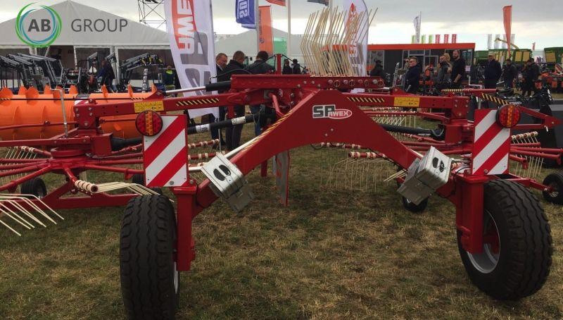 Spawex rotary rake Tajfun ZG-800 - Pöyhin: kuva Spawex rotary rake Tajfun ZG-800 - Pöyhin Spawex rotary rake Tajfun ZG-800 - Pöyhin: kuva Spawex rotary rake Tajfun ZG-800 - Pöyhin