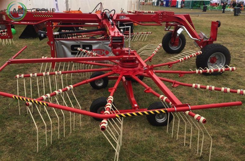 Spawex rotary rake Tajfun ZG-800 - Pöyhin: kuva Spawex rotary rake Tajfun ZG-800 - Pöyhin Spawex rotary rake Tajfun ZG-800 - Pöyhin: kuva Spawex rotary rake Tajfun ZG-800 - Pöyhin