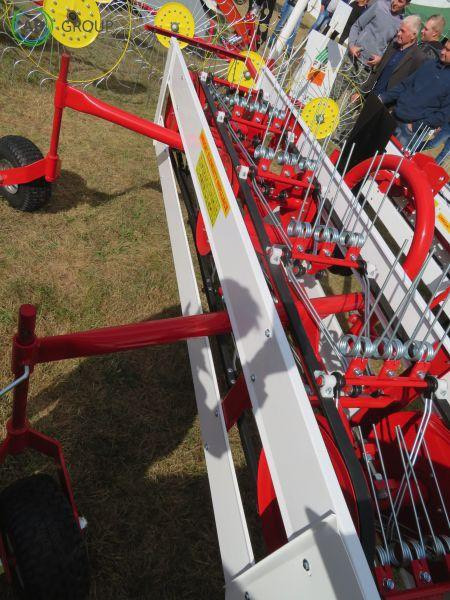 Taret belt rake Z296 - Pöyhin: kuva Taret belt rake Z296 - Pöyhin Taret belt rake Z296 - Pöyhin: kuva Taret belt rake Z296 - Pöyhin