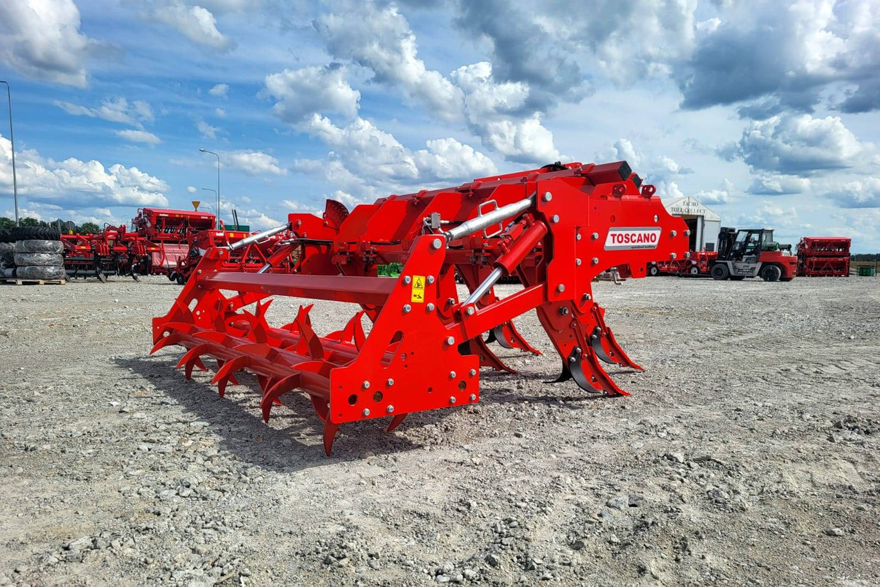 Toscano chisel plow IPST-5 - Demo sale - Jankkuri: kuva Toscano chisel plow IPST-5 - Demo sale - Jankkuri Toscano chisel plow IPST-5 - Demo sale - Jankkuri: kuva Toscano chisel plow IPST-5 - Demo sale - Jankkuri