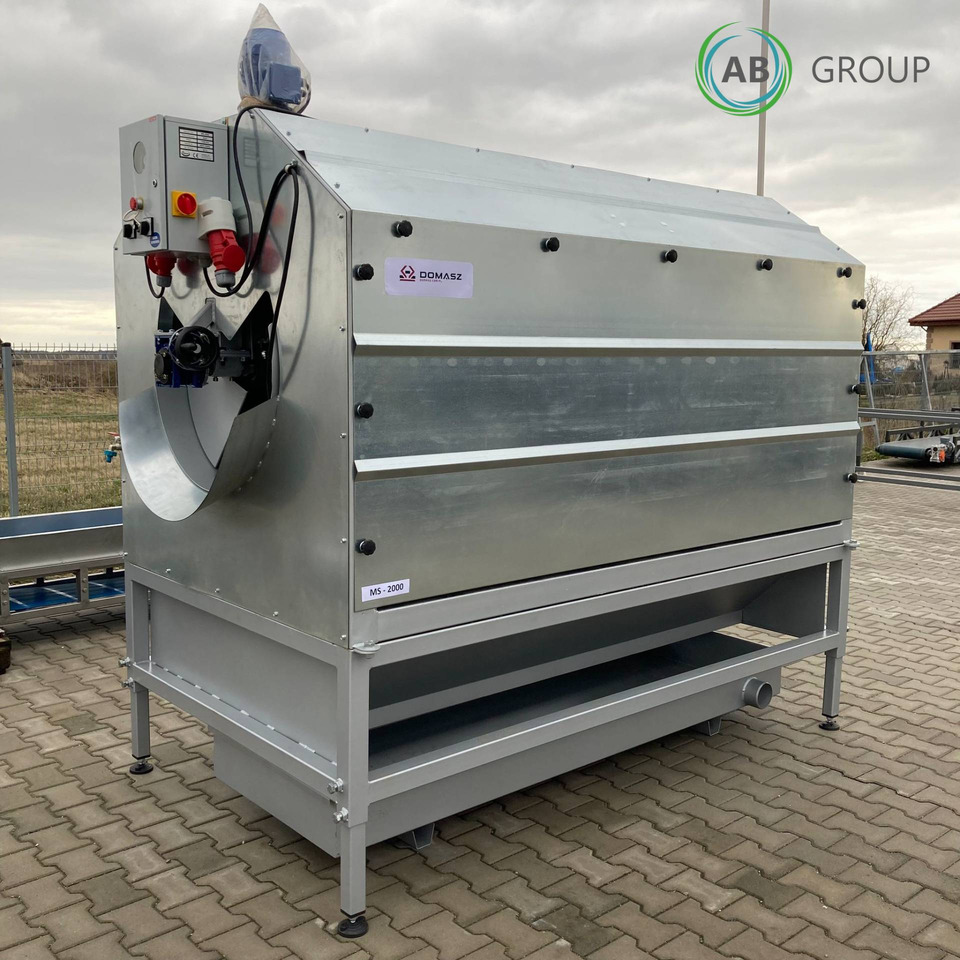 Vegetable washer Domasz MS 2000 galvanized - Elintarviketeollisuuden kone: kuva Vegetable washer Domasz MS 2000 galvanized - Elintarviketeollisuuden kone Vegetable washer Domasz MS 2000 galvanized - Elintarviketeollisuuden kone: kuva Vegetable washer Domasz MS 2000 galvanized - Elintarviketeollisuuden kone
