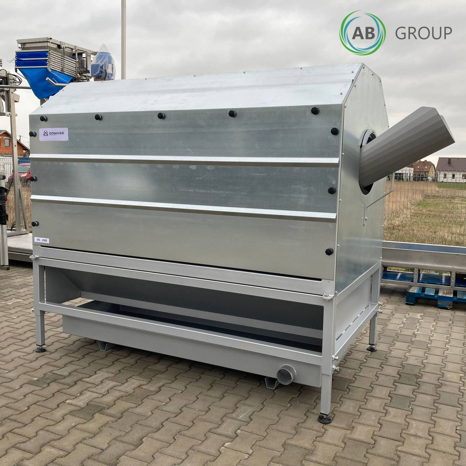 Vegetable washer Domasz MS 2000 galvanized - Elintarviketeollisuuden kone: kuva Vegetable washer Domasz MS 2000 galvanized - Elintarviketeollisuuden kone Vegetable washer Domasz MS 2000 galvanized - Elintarviketeollisuuden kone: kuva Vegetable washer Domasz MS 2000 galvanized - Elintarviketeollisuuden kone