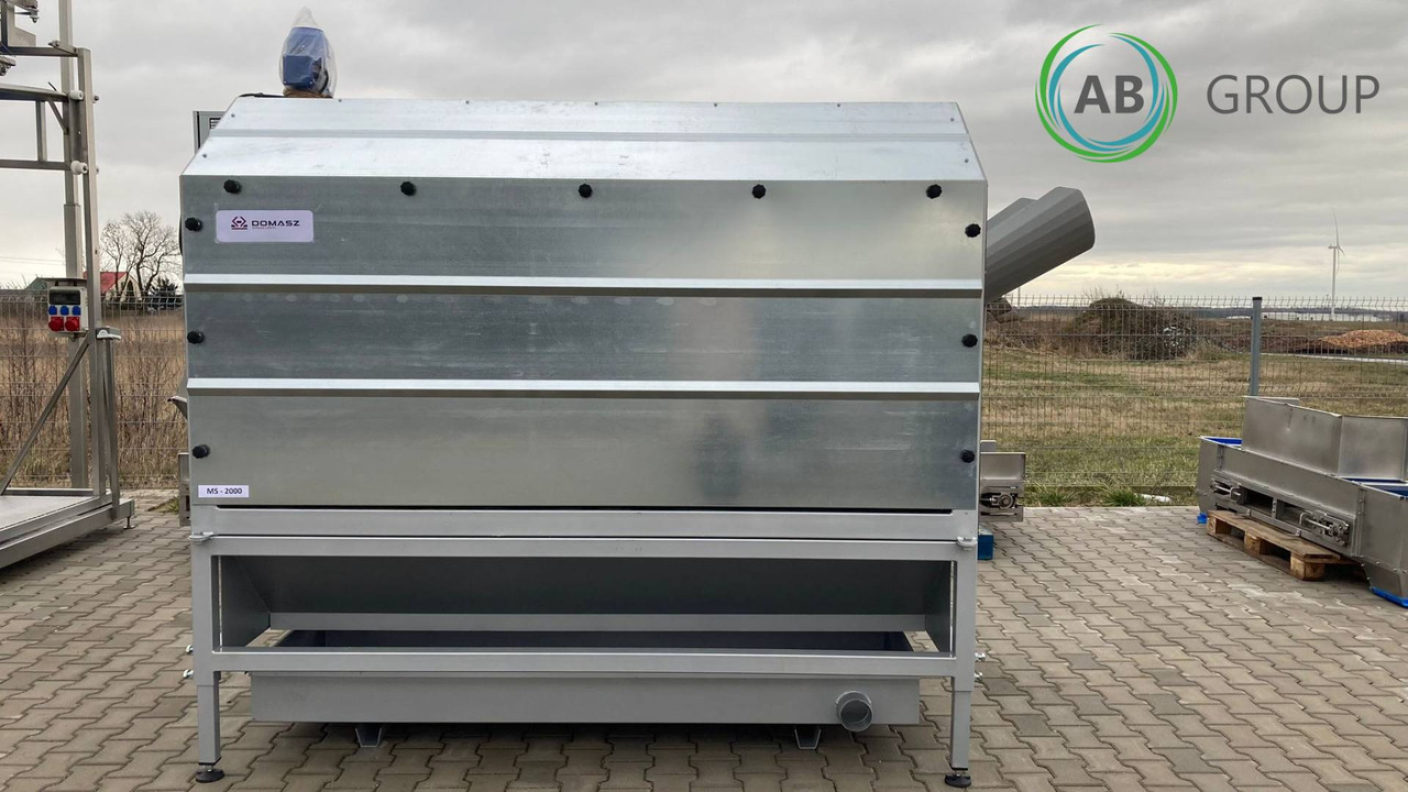 Vegetable washer Domasz MS 2000 galvanized - Elintarviketeollisuuden kone: kuva Vegetable washer Domasz MS 2000 galvanized - Elintarviketeollisuuden kone Vegetable washer Domasz MS 2000 galvanized - Elintarviketeollisuuden kone: kuva Vegetable washer Domasz MS 2000 galvanized - Elintarviketeollisuuden kone