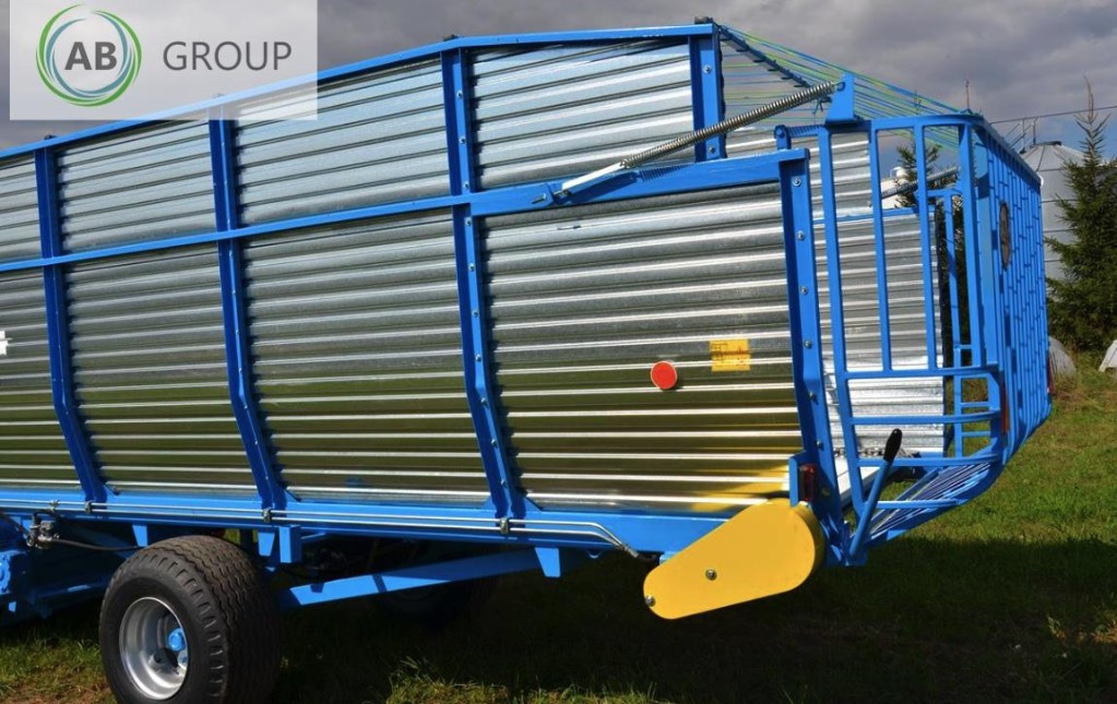 Zamet Green Forage Mower T653/1 19m3 - Silppurivaunu: kuva Zamet Green Forage Mower T653/1 19m3 - Silppurivaunu Zamet Green Forage Mower T653/1 19m3 - Silppurivaunu: kuva Zamet Green Forage Mower T653/1 19m3 - Silppurivaunu