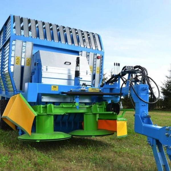 Zamet Green forage mower T653/3 24 m3 - Silppurivaunu: kuva Zamet Green forage mower T653/3 24 m3 - Silppurivaunu Zamet Green forage mower T653/3 24 m3 - Silppurivaunu: kuva Zamet Green forage mower T653/3 24 m3 - Silppurivaunu