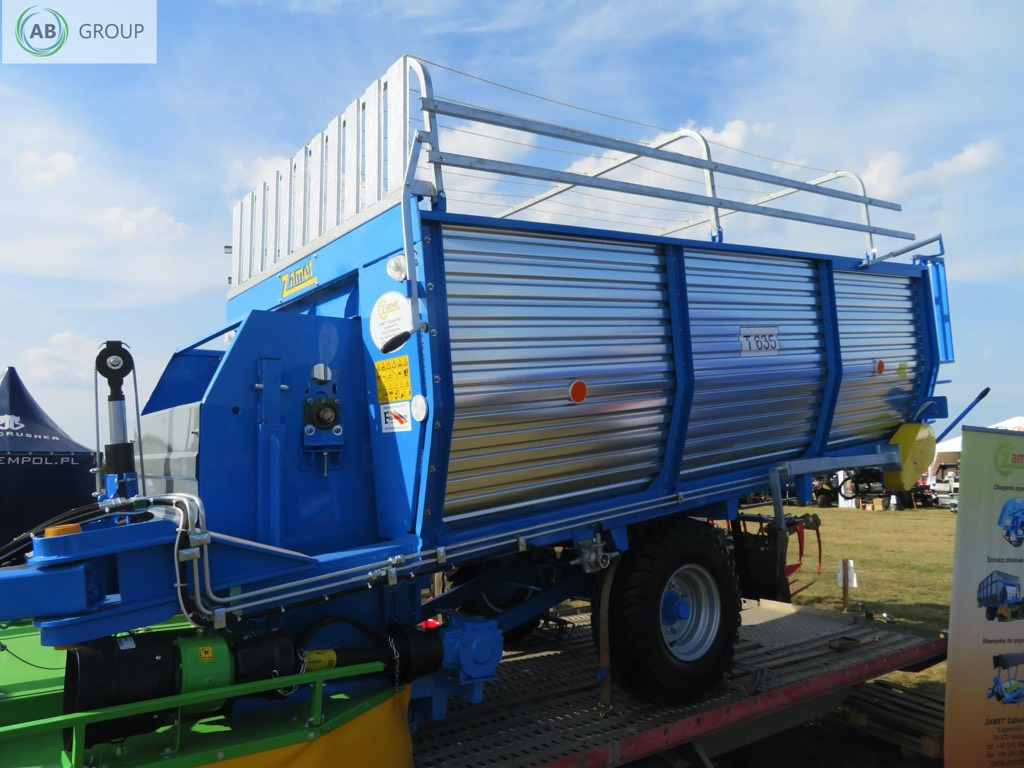 Zamet green forage mower T635 -14,5 m3 - Silppurivaunu: kuva Zamet green forage mower T635 -14,5 m3 - Silppurivaunu Zamet green forage mower T635 -14,5 m3 - Silppurivaunu: kuva Zamet green forage mower T635 -14,5 m3 - Silppurivaunu
