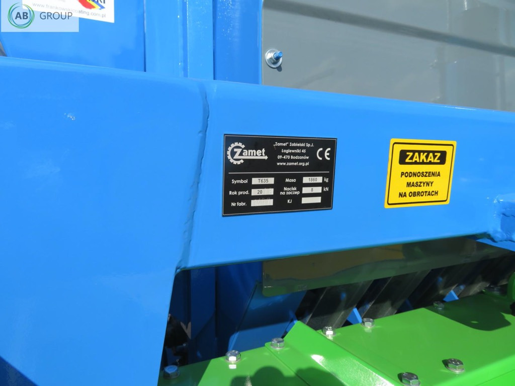 Zamet green forage mower T635 -14,5 m3 - Silppurivaunu: kuva Zamet green forage mower T635 -14,5 m3 - Silppurivaunu Zamet green forage mower T635 -14,5 m3 - Silppurivaunu: kuva Zamet green forage mower T635 -14,5 m3 - Silppurivaunu