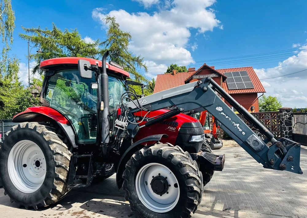 Case IH MXU 115 PRO - Traktori: kuva Case IH MXU 115 PRO - Traktori Case IH MXU 115 PRO - Traktori: kuva Case IH MXU 115 PRO - Traktori