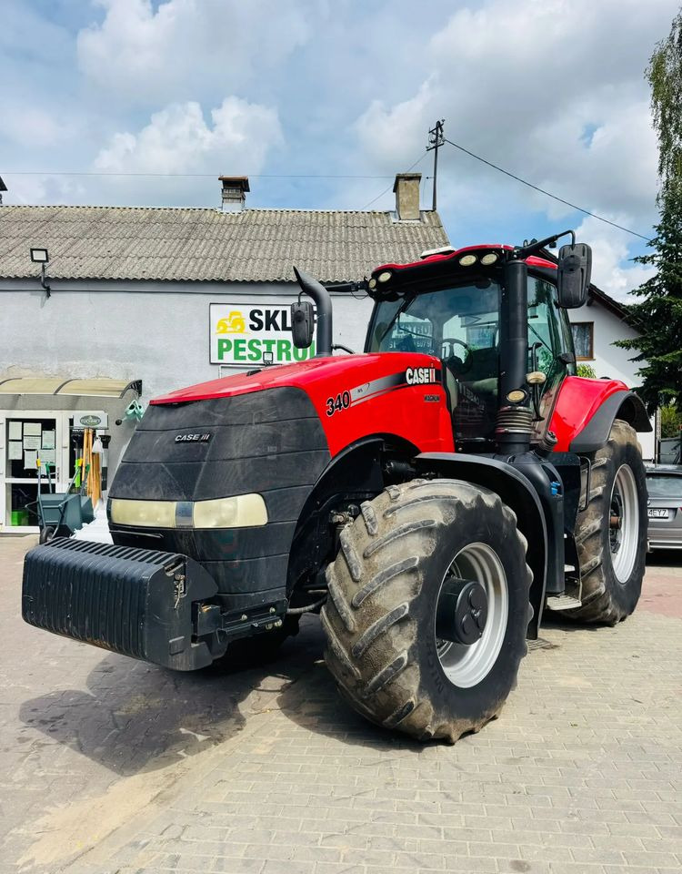 Case IH Magnum 340 - Traktori: kuva Case IH Magnum 340 - Traktori Case IH Magnum 340 - Traktori: kuva Case IH Magnum 340 - Traktori