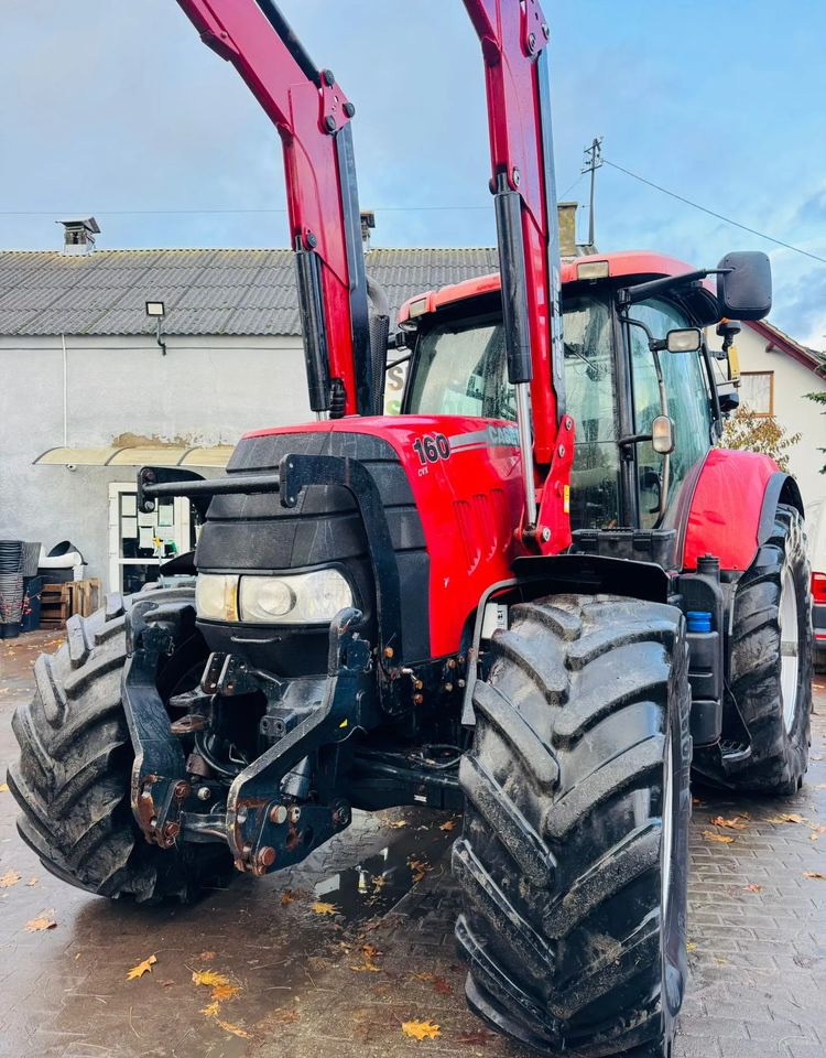 Case IH Puma 160 CVX - Traktori: kuva Case IH Puma 160 CVX - Traktori Case IH Puma 160 CVX - Traktori: kuva Case IH Puma 160 CVX - Traktori