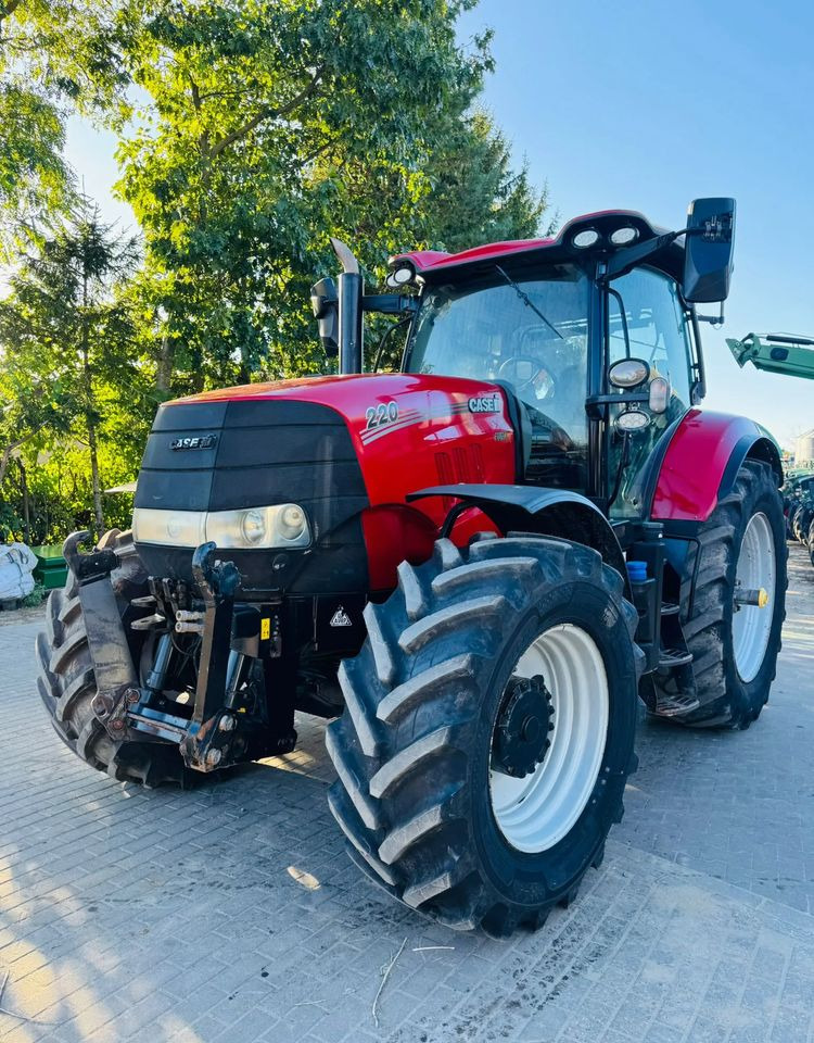 Case IH Puma 215 - Traktori: kuva Case IH Puma 215 - Traktori Case IH Puma 215 - Traktori: kuva Case IH Puma 215 - Traktori