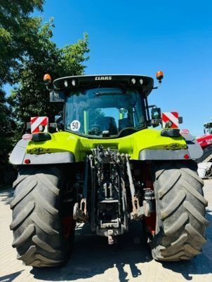 Traktori Claas ARION 660 CMATIC: kuva Traktori Claas ARION 660 CMATIC