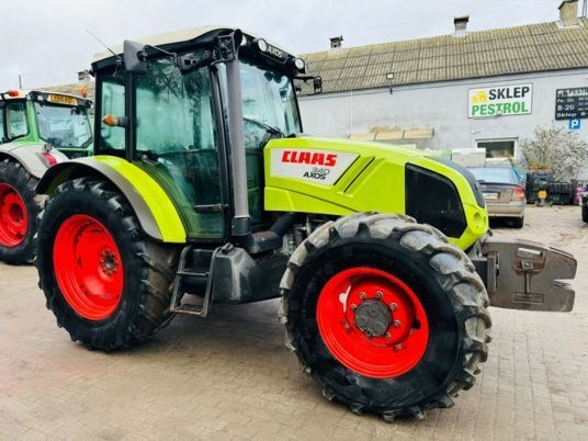 Claas AXOS 340 - Traktori: kuva Claas AXOS 340 - Traktori Claas AXOS 340 - Traktori: kuva Claas AXOS 340 - Traktori