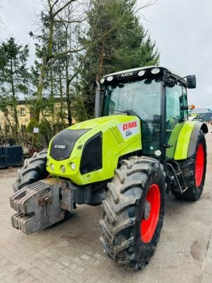 Claas AXOS 340 - Traktori: kuva Claas AXOS 340 - Traktori Claas AXOS 340 - Traktori: kuva Claas AXOS 340 - Traktori