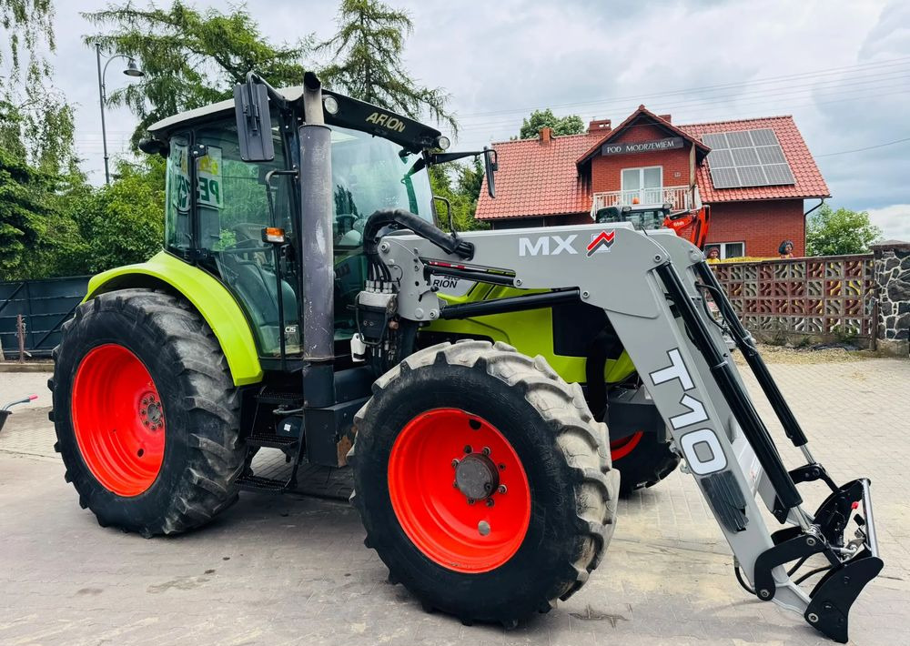 Claas Arion 410 - Traktori: kuva Claas Arion 410 - Traktori Claas Arion 410 - Traktori: kuva Claas Arion 410 - Traktori