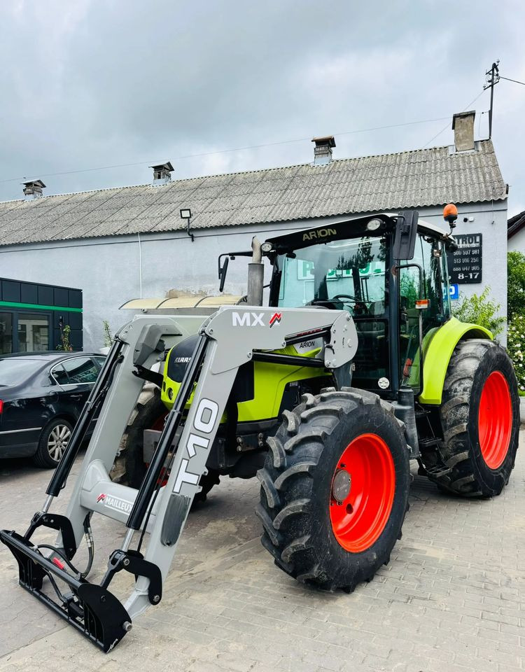 Claas Arion 410 - Traktori: kuva Claas Arion 410 - Traktori Claas Arion 410 - Traktori: kuva Claas Arion 410 - Traktori