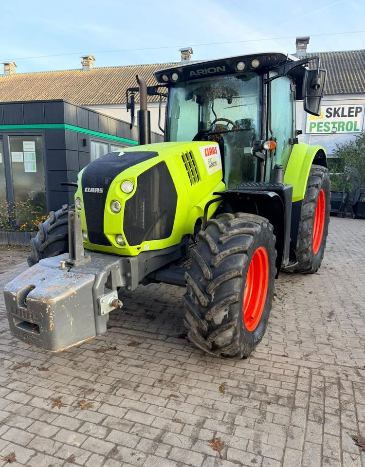 Claas Arion 610 CIS - Traktori: kuva Claas Arion 610 CIS - Traktori Claas Arion 610 CIS - Traktori: kuva Claas Arion 610 CIS - Traktori